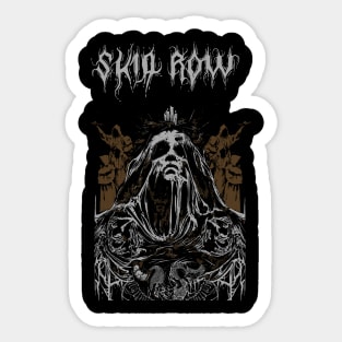 Skid row Sticker